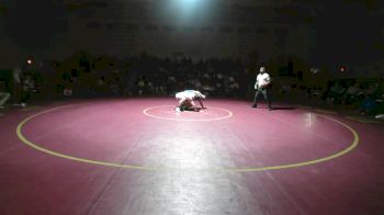 157 lbs 1st Place Match - Reed Booth, Poquoson vs Petrus Howard, John Marshall