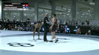 67 kg Quarters - Dante Rodriguez, KMWC vs Peyton Omania, Orange County RTC