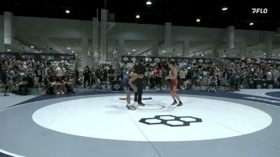 57 kg Champ. Rd Of 128 - Ethan Ackerman, Lake Erie Wrestling Club vs Gavin Lewis, Howe Wrestling School, LLC