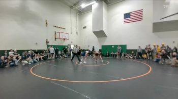 138 lbs Round 2 (6 Team) - Forest BW POW Kleinfeldt, Thermopolis vs Lance Baggs, Cody