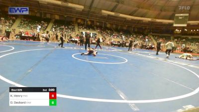 70 lbs Consi Of 4 - Mikah Amani, HURRICANE WRESTLING ACADEMY vs Mason Londo, Keystone Wrestling Club