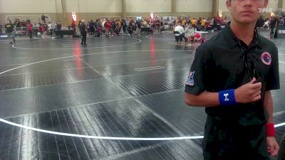 132 lbs Quarterfinal - Dylan Walsh, Virginia-Duals vs Zachary Small, Team Bardbados