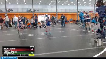 50 lbs Round 1 (3 Team) - Joshua Drook, Gaston Grizzlies vs Micah Owens, The House