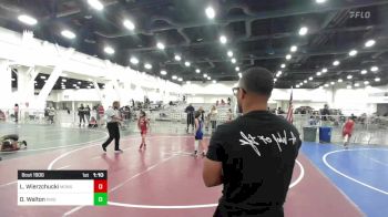 69 lbs Semifinal - Lucas Wierzchucki, Monster Garage vs Devon Walton, Knight Youth Wrestling