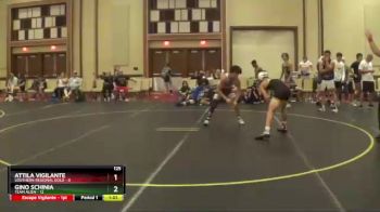 125 lbs Finals (8 Team) - GINO SCHINIA, Team Alien vs Attila Vigilante, Southern Regional Gold
