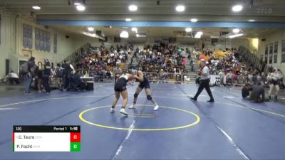 120 lbs Quarterfinal - Camille Tauro, Corona Del Mar vs Paris Focht, Warren