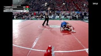 3A 138 lbs Cons. Round 1 - Garrett Rogers, Cascade vs Tiago Luna, Firth