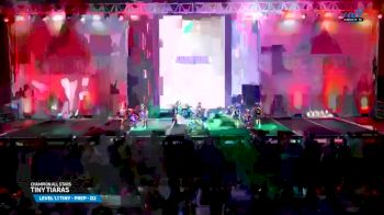 Champion All Stars - Tiny Tiaras [2025 L1.1 Tiny - PREP - D2 Day 1] 2025 The West Regional Summit & The Recreational Summit