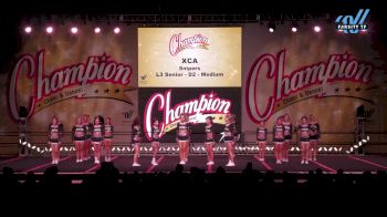 XCA - Snipers [2024 L3 Senior - D2 - Medium Day 2] 2024 Champion Cheer and Dance Grand Nationals