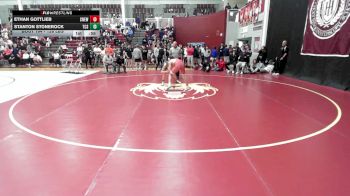 126 lbs Consi Of 32 #2 - Ethan Gottlieb, Cardinal Newman vs Stanton Stonerock, Trinity Collegiate
