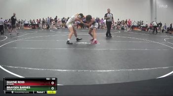 135 lbs Round 5 - Shayne Ross, KC Elite vs Brayden Barnes, Woodland Wrestling