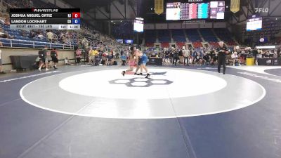 150 lbs Cons. Rd Of 64 - Joshua Miguel Ortiz, NJ vs Landon Lockhart, CO