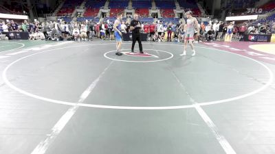 126 lbs Rnd Of 128 - Kai Christiansen, ID vs Cael Humphrey, CA