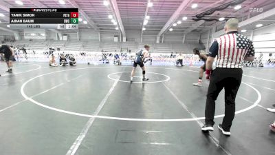 145 lbs Consi Of 4 - Yanik Simon, Prestige Worldwide vs Aidan Baum, Doughboy Black