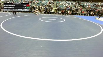 215 lbs Quarterfinal - Mathew Hinkle, Cascade vs Satoshi Davis, Slam