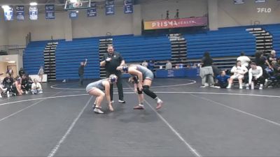 180 lbs Semifinal - Lexi Fornshell, Presbyterian vs Henlee Haynes, Presbyterian