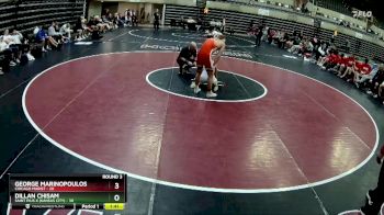 139 lbs Round 3 (4 Team) - George Marinopoulos, Chicago Marist vs Dillan Chisam, Saint Pius X (Kansas City)