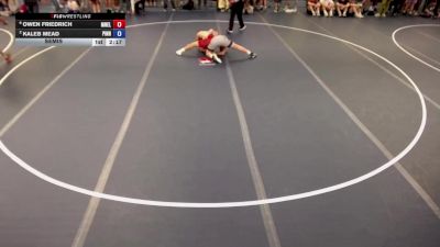 157 lbs Semis - Owen Friedrich, MN Elite vs Kaleb Mead, Pinnacle