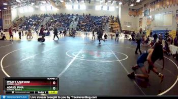 126 Blue Round 2 - Adriel Pina, Olympic Heights vs Wyatt Sanford, Camden County