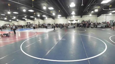 70 lbs Quarterfinal - Isaac 'the Hammer' Ortega, Desert Dogs WC vs Jaxson Cuffley, Other Team