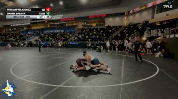 285 lbs Cons. Round 2 - William Velazquez, Albert Lea Area vs Daniel Dalach, Joliet (Catholic Academy)
