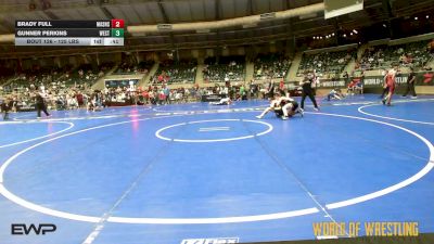125 lbs Consi Of 16 #2 - Brady Full, Mat Assassins vs Gunner Perkins, Westshore Wrestling Club