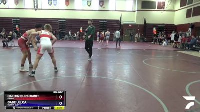 16U-6 lbs Round 1 - Dalton Burkhardt, Osage vs Gabe Ulloa, North Scott