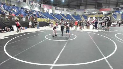 81 lbs Consolation - Bodhi Thompson, Mile High WC vs Jayman Duran, Valley Bad Boys