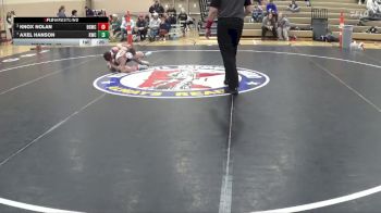 90 lbs 5th Place Match - Knox Nolan, Big Game Wrestling Club vs Axel Hanson, Kasson-Mantorville Wrestling C