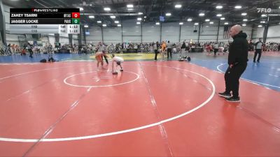 110 lbs Round 3 - 12:30pm Saturday - Zakey Tsarni, Mat Assassins vs Jagger Locke, PA USA