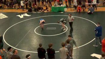 Consolation - Sean Norton, Scituate vs Austin Wahle, Duxbury