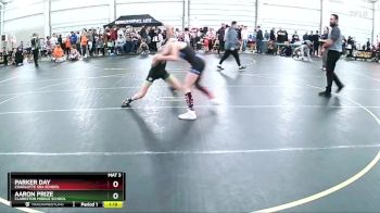 90 lbs Round 2 - Parker Day, Charlotte Sda School vs Aaron Prize, Clarkston Middle School