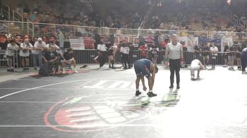 190 3A Champ. Round 1 - Ty Thompson, Dr. Lennard Sr vs Tedrick Lee, Christopher Columbus H S