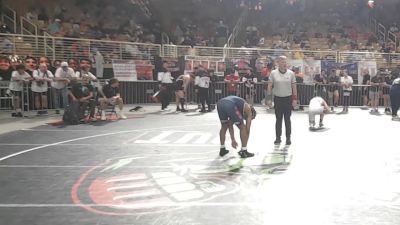 190 3A Champ. Round 1 - Ty Thompson, Dr. Lennard Sr vs Tedrick Lee, Christopher Columbus H S