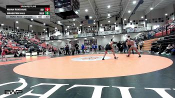 138 lbs Round Of 16 - Niana Ruataake, Har-Ber vs Braelynn Hall, Broken Arrow JH Girls