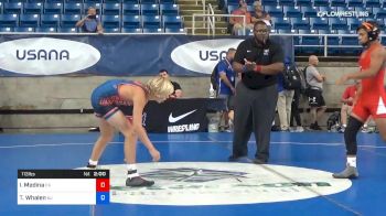 113 lbs Cons 16 #1 - Isaiah Kainoa Medina, California vs Ty Whalen, New Jersey