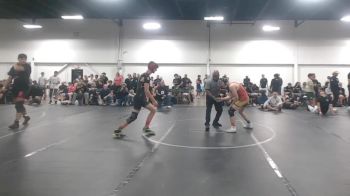 126 lbs Semis (4 Team) - Maximus Alexander, 84 Athletes vs Caleb Hatten, Parabellum WA Black
