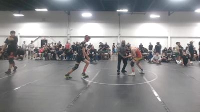 126 lbs Semis (4 Team) - Maximus Alexander, 84 Athletes vs Caleb Hatten, Parabellum WA Black