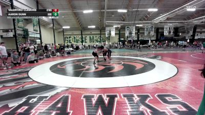 179.5 lbs Rr Rnd 1 - Valentino Clemons, BTWC vs Aaron Dunn, Independent