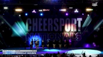 Cheer Extreme Kernersville - Youth Elite [2026 L5 Youth - Medium Day 2] 2026 CHEERSPORT National All Star Cheerleading Championship