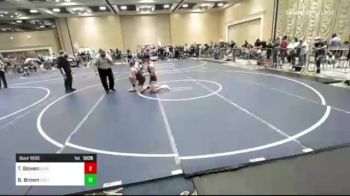 170 lbs Round Of 64 - Trevor Bowen, Scripps Ranch WC vs Braxton Brown, East Idaho Elite