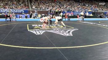 D4-120 lbs 1st Place Match - Alex Rodriguez, St Louis vs Liam McClain, Hudson