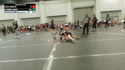 80 lbs Round 2 (8 Team) - Camden Avery, Rabbit Wrestling Club vs Axel DeDeyn, Eagle Empire