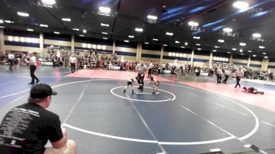 46 lbs Consolation - John Scarminach, Grindhouse WC vs Nixon Ponce, Legacy WC