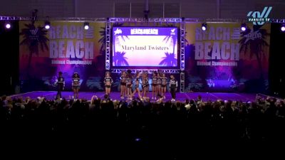Maryland Twisters - Reign [2023 L6 Senior Coed - Small 3/25/2023] 2023 ACDA Reach the Beach Grand Nationals - DI/DII