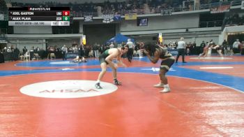 5A 190 lbs Semifinal - Alex Plaia, John Carroll Catholic HS vs Joel Gaston, Lincoln