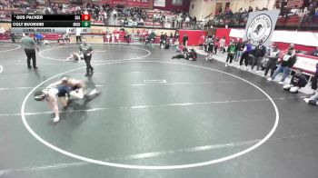 113 lbs Cons. Round 4 - Gus Packer, Snake River vs Colt Buonviri, Middleton