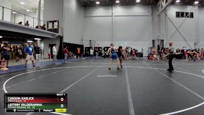 144 lbs Semis (4 Team) - Leitrim Valderamma, Pocono Regional WC vs Carson Easlick, Impact Black