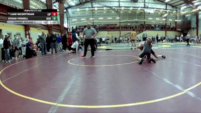 113 lbs Champ. Round 2 - Ethan Powell, Genoa Area vs Liam McGettigan, Lake Highland Prep