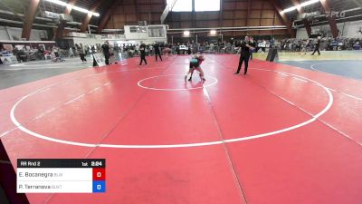 105 kg Rr Rnd 2 - Eric Bocanegra, Blair Academy / Empire vs Peter Terranova, Buxton